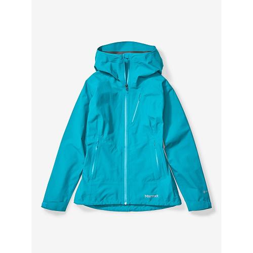 Marmot Knife Edge Rain Jacket For Womens Blue UDP294536